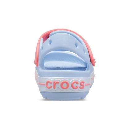 Imagem de Sandália Crocs Crocband Cruiser Sandal T Blue Frost/Guava