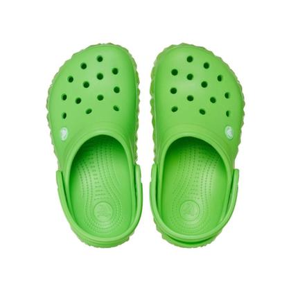 Imagem de Sandália crocs crocband geometric glow band clog t green slime