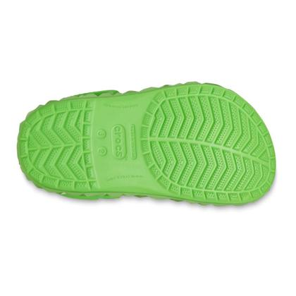 Imagem de Sandália crocs crocband geometric glow band clog t green slime