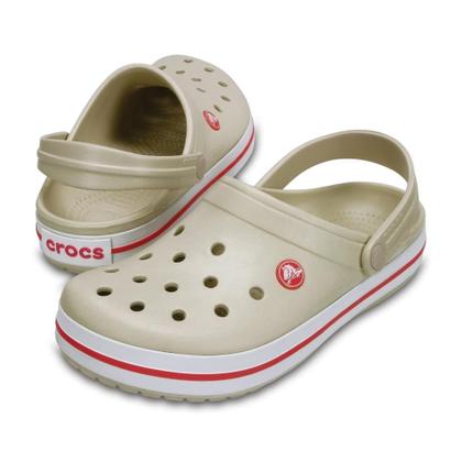Imagem de Sandália Crocs Crocband STUCCO/MELON