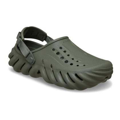 Imagem de Sandália Crocs Echo Clog Dusty Olive