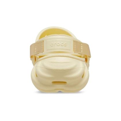 Imagem de Sandália Crocs Echo Clog T BUTTERCREAM