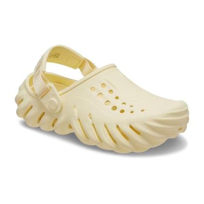 Imagem de Sandália Crocs Echo Clog T BUTTERCREAM