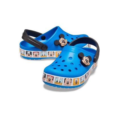 Imagem de Sandália crocs fun lab mickey mouse band clog juvenil bright cobalt