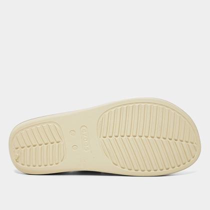 Imagem de Sandália Crocs Getaway Metallic Platform Toe Loop Feminina