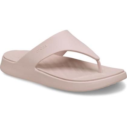 Imagem de Sandália Crocs Getaway Triangle Flip Quartz