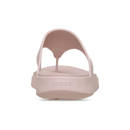 Imagem de Sandália Crocs Getaway Triangle Flip Quartz