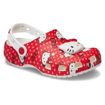 Imagem de Sandália Crocs Hello Kitty Classic Clog K Multi
