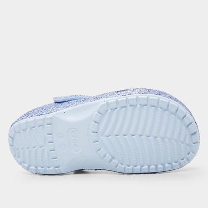 Imagem de Sandália Crocs Infantil Classic Chunky Glitter Clog