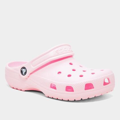 Imagem de Sandália Crocs Infantil Classic Clog Kids Menino