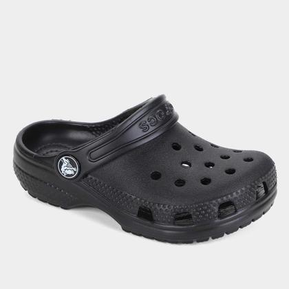 Imagem de Sandália Crocs Infantil Classic Clog Kids Menino