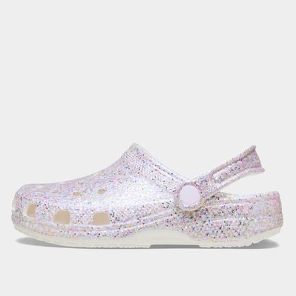 Imagem de Sandália Crocs Infantil Classic Fantasy Glitter Clog