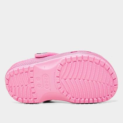 Imagem de Sandália Crocs Infantil Classic Glitter Clog K