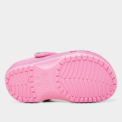 Imagem de Sandália Crocs Infantil Classic Glitter Clog K