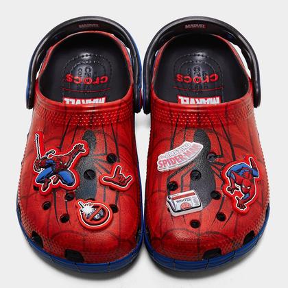 Imagem de Sandália Crocs Infantil Homem Aranha