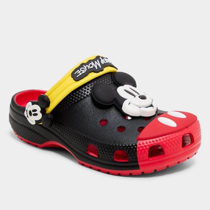 Imagem de Sandália Crocs Infantil Mickey Mouse