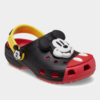 Imagem de Sandália Crocs Infantil Mickey Mouse