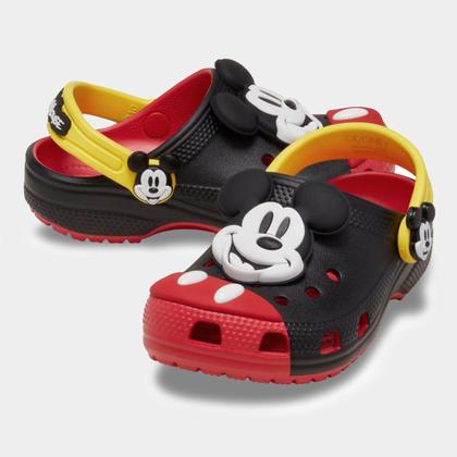 Imagem de Sandália Crocs Infantil Mickey Mouse