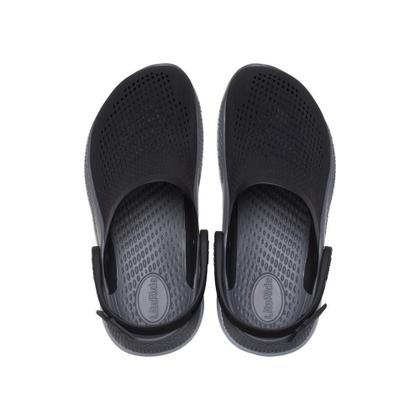 Imagem de Sandália crocs literide 360 clog black/slate grey