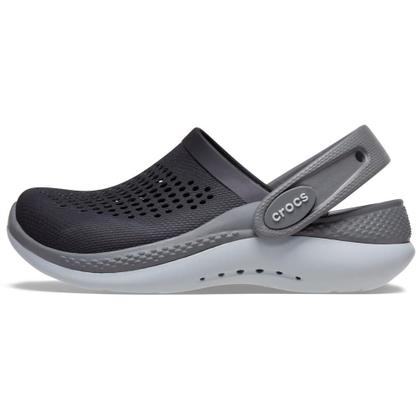 Imagem de Sandália crocs literide 360 infantil black/slate grey