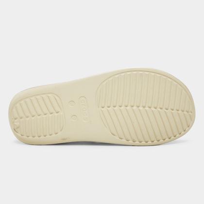 Imagem de Sandália Crocs Metallic Plataform Flip Feminina