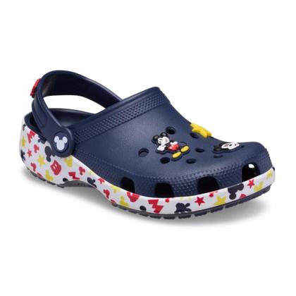 Imagem de Sandália crocs mickey and friends classic clog k multi