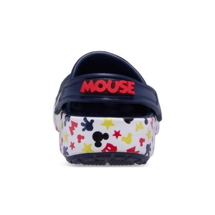 Imagem de Sandália crocs mickey and friends classic clog k multi