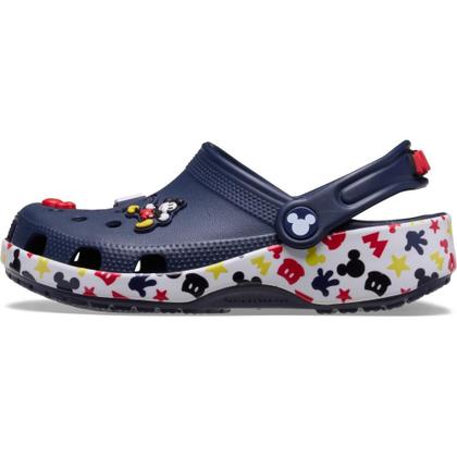 Imagem de Sandália crocs mickey and friends classic clog t multi