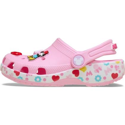 Imagem de Sandália crocs mickey and friends minnie classic clog t multi