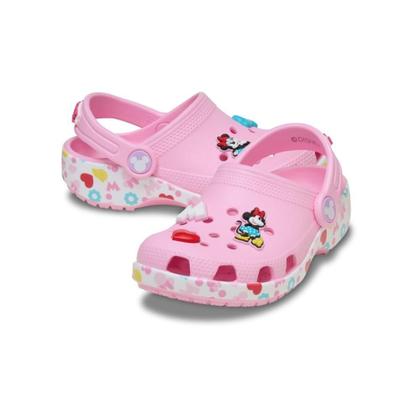 Imagem de Sandália crocs mickey and friends minnie classic clog t multi