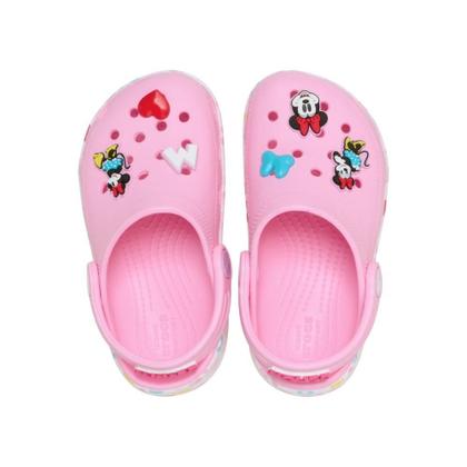 Imagem de Sandália crocs mickey and friends minnie classic clog t multi