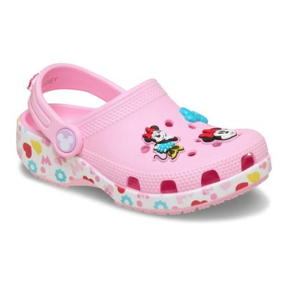 Imagem de Sandália crocs mickey and friends minnie classic clog t multi