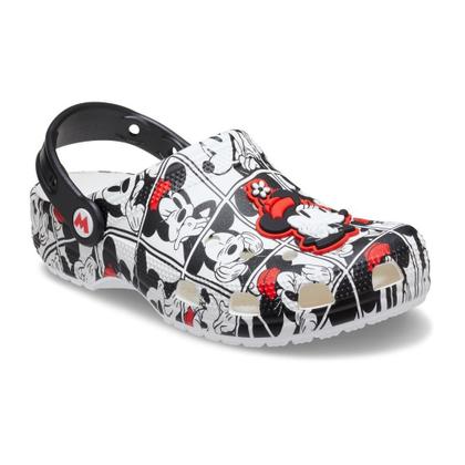 Imagem de Sandália Crocs Mickey and Minnie Classic Clog Multi