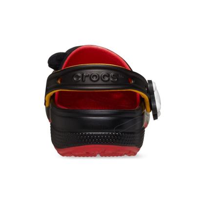 Imagem de Sandália crocs mickey iam classic clog flame