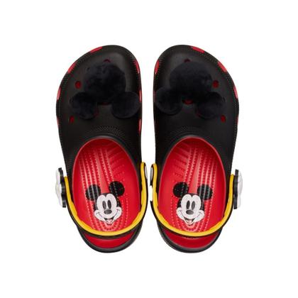 Imagem de Sandália crocs mickey iam classic clog flame