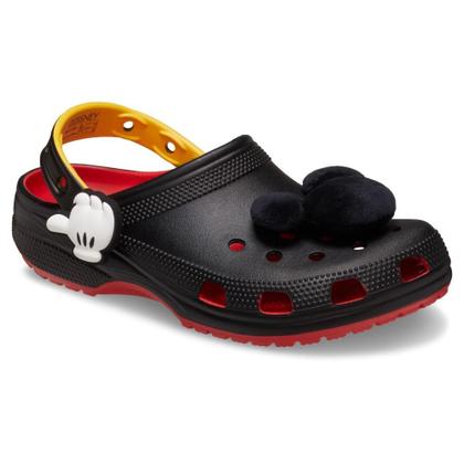 Imagem de Sandália crocs mickey iam classic clog flame