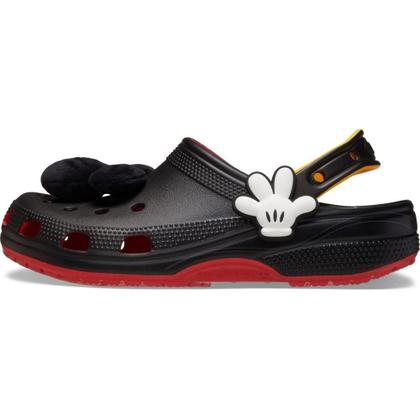 Imagem de Sandália crocs mickey iam classic clog flame