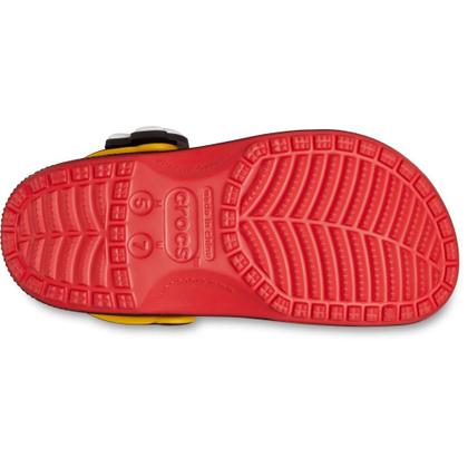 Imagem de Sandália crocs mickey iam classic clog flame