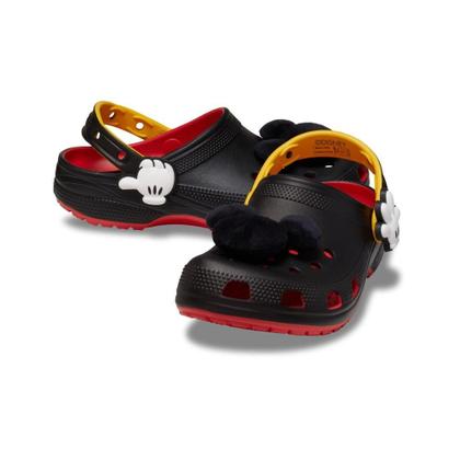 Imagem de Sandália crocs mickey iam classic clog flame