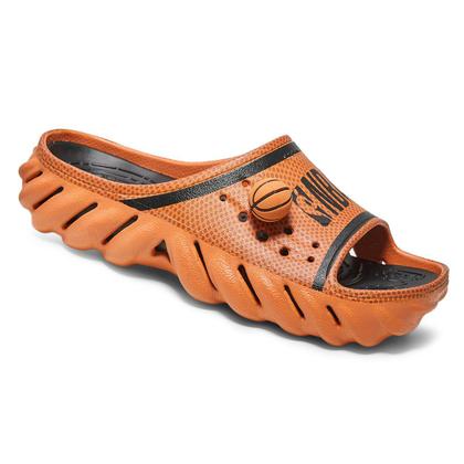 Imagem de Sandália Crocs NBA Echo Slide Masculina