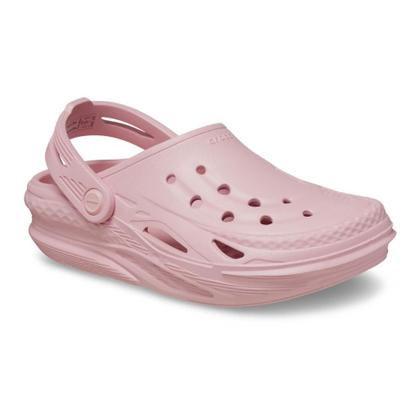 Imagem de Sandália crocs off grid clog k petal pink