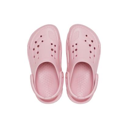 Imagem de Sandália crocs off grid clog k petal pink