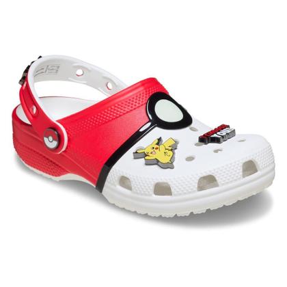Imagem de Sandália Crocs Pokemon Poke Ball Classic Clog K Multi