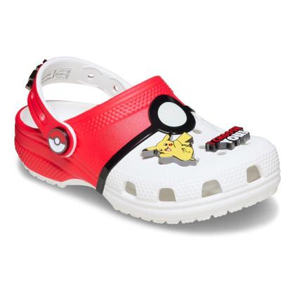 Imagem de Sandália Crocs Pokemon Poke Ball Classic Clog T Multi