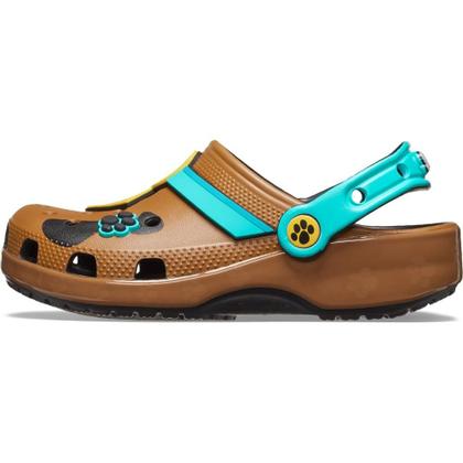 Imagem de Sandália crocs scooby-doo classic clog k black