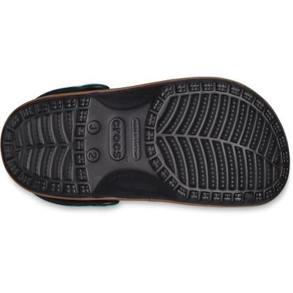 Imagem de Sandália crocs scooby-doo classic clog k black