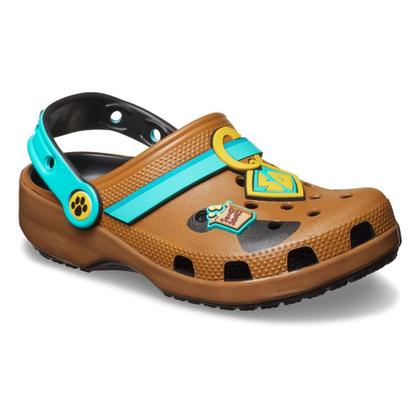 Imagem de Sandália crocs scooby-doo classic clog k black
