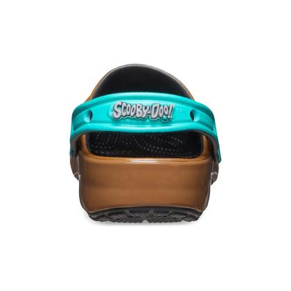 Imagem de Sandália crocs scooby-doo classic clog k black