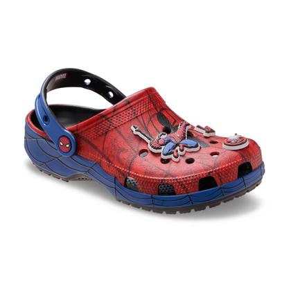 Imagem de Sandália Crocs Spider-Man Web Classic Clog Multi