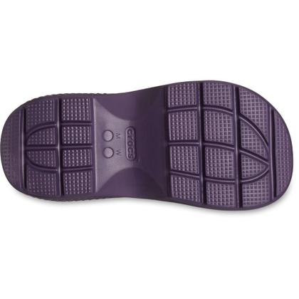Imagem de Sandália crocs stomp clog dark iris
